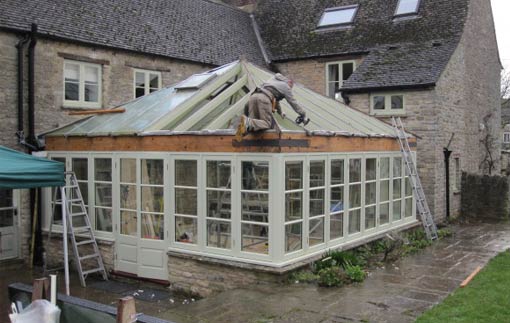 conservatory repairs Berkshire, Surrey and London