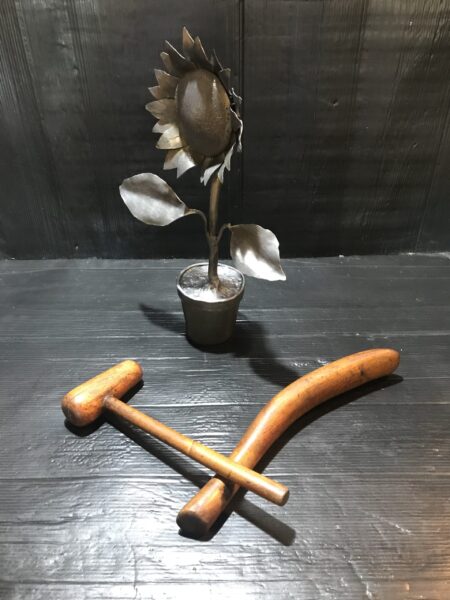 Handcrafted Lead decorative Sunflower